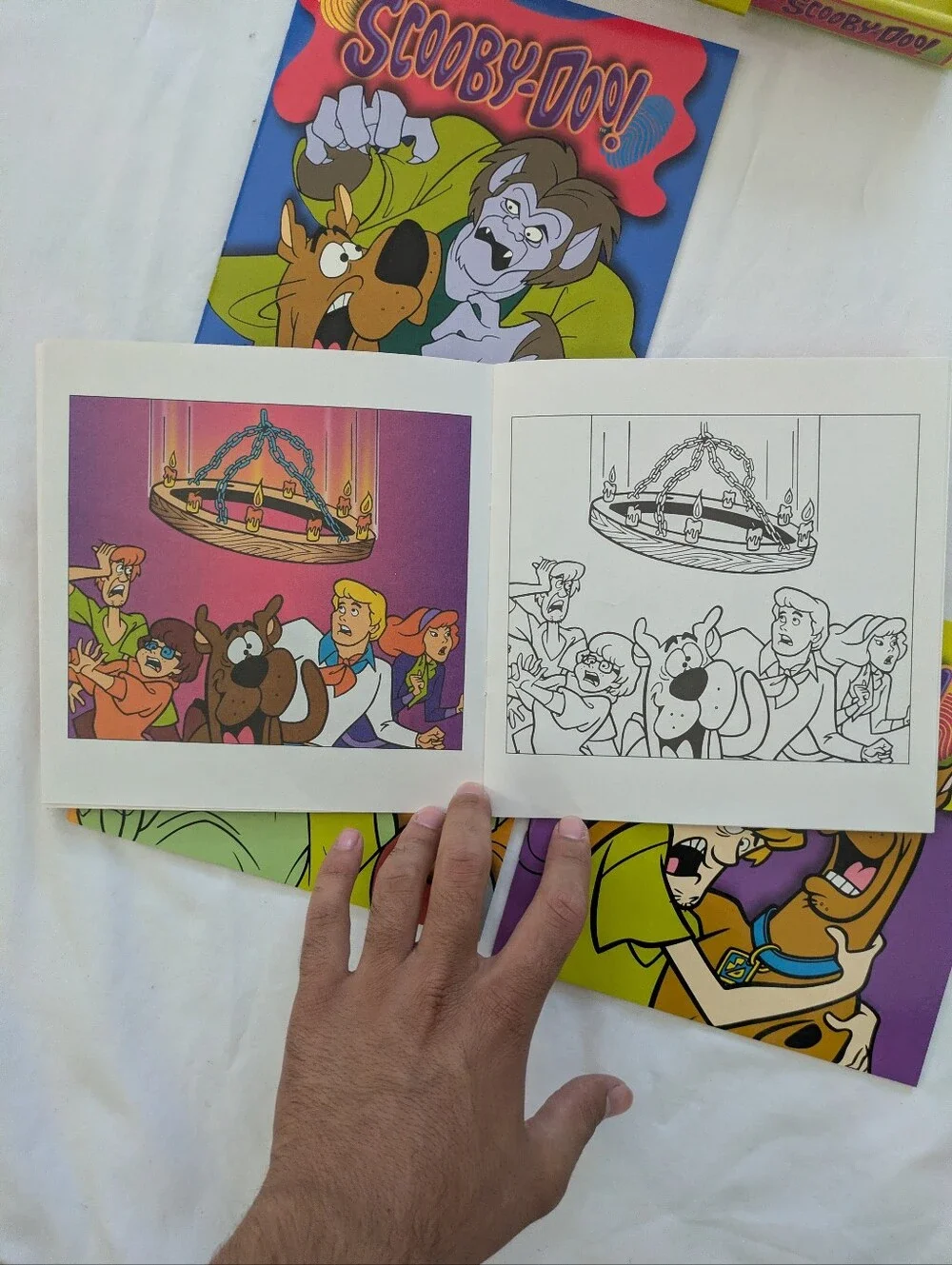 Scooby-Doo! Scooby's Mystery Marker Set
